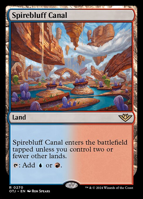 OTJ 270 Spirebluff Canal