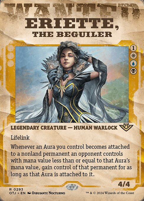 OTJ 293 Eriette, the Beguiler (0293 - Showcase) R