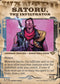 OTJ 298 Satoru, the Infiltrator (0298 - Showcase) R