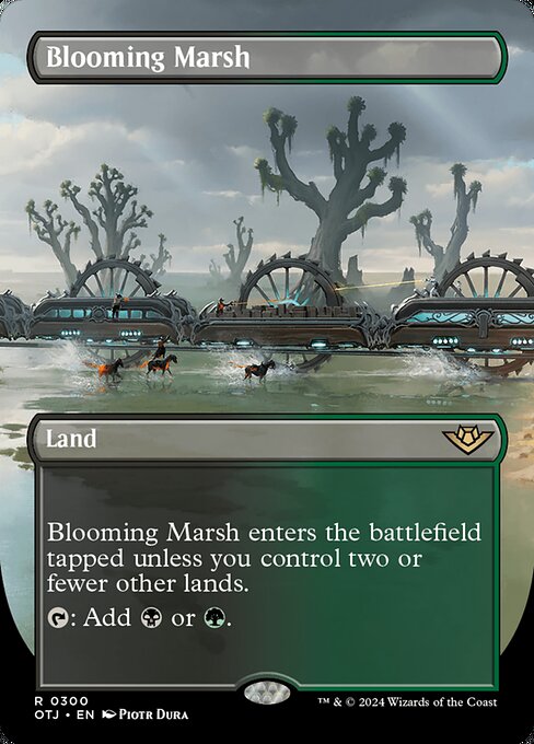 OTJ 300 Blooming Marsh (0300 - Borderless)