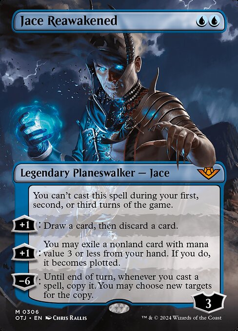 OTJ 306 Jace Reawakened (0306 - Borderless) M