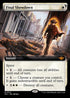 [Foil] OTJ 312 Final Showdown (0312 - Extended Art) M