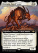 [Foil] OTJ 313 Fortune, Loyal Steed (0313 - Extended Art) R
