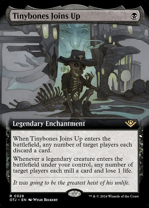 OTJ 328 Tinybones Joins Up (0328 - Extended Art) R
