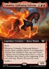 [Foil] OTJ 330 Calamity, Galloping Inferno (0330 - Extended Art) R