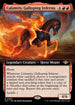 [Foil] OTJ 330 Calamity, Galloping Inferno (0330 - Extended Art) R