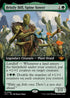 [Foil] OTJ 338 Bristly Bill, Spine Sower (0338 - Extended Art) M