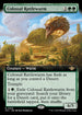 [Foil] OTJ 339 Colossal Rattlewurm (0339 - Extended Art) R