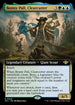 [Foil] OTJ 349 Bonny Pall, Clearcutter (0349 - Extended Art) R