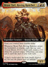[Foil] OTJ 350 Bruse Tarl, Roving Rancher (0350 - Extended Art) R
