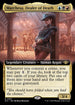 [Foil] OTJ 357 Marchesa, Dealer of Death (0357 - Extended Art) R