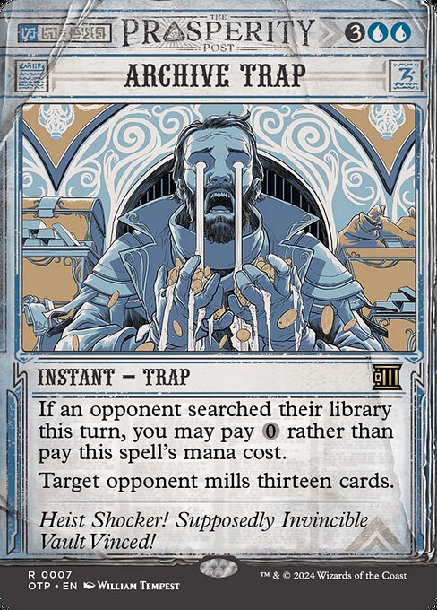 [Foil] OTP 007 Archive Trap (0007 - Showcase) R