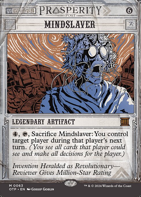 OTP 063 Mindslaver (0063 - Showcase) M