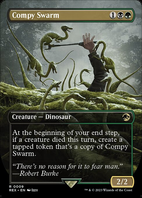 [Foil] REX 009 Compy Swarm (0009) R