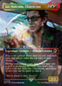 [Foil] REX 038 Ian Malcolm, Chaotician (0038 - Emblem Foil) R