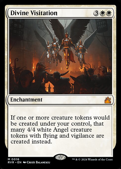[Foil] RVR 016 Divine Visitation M