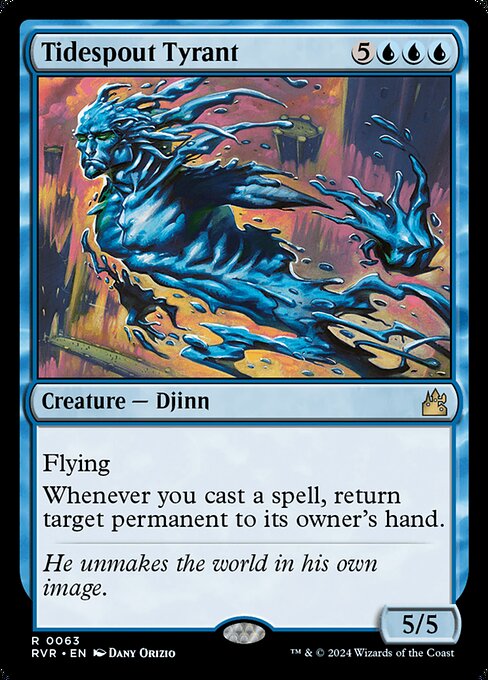 RVR 063 Tidespout Tyrant R