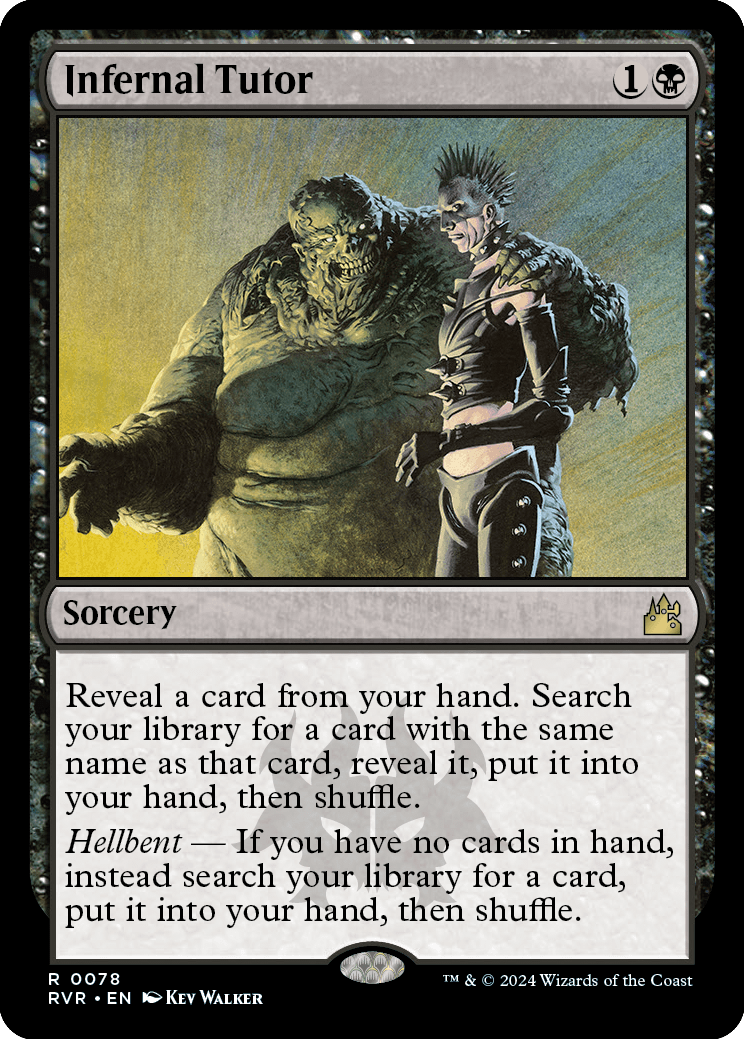RVR 078 Infernal Tutor R
