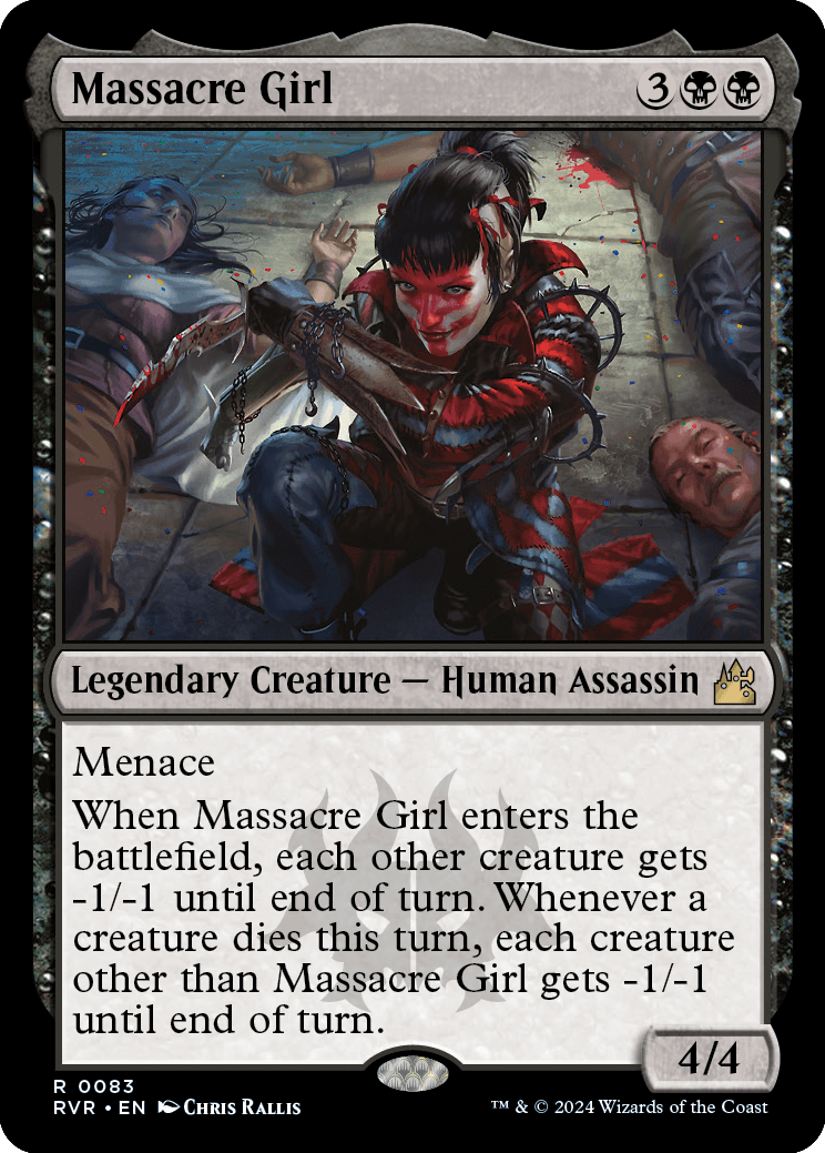 RVR 083 Massacre Girl R