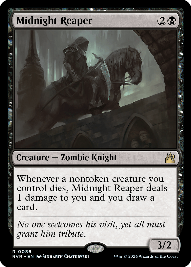 RVR 086 Midnight Reaper R