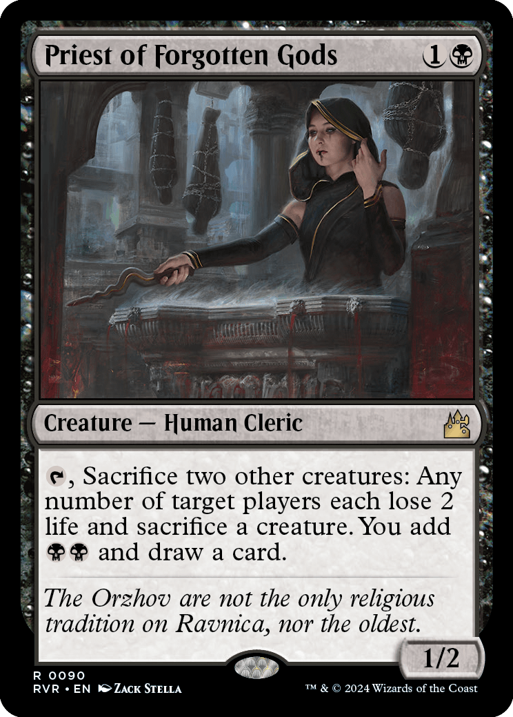 RVR 090 Priest of Forgotten Gods R