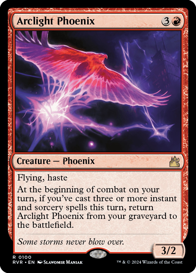 RVR 100 Arclight Phoenix R