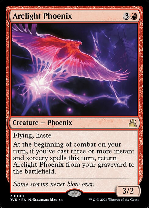 [Foil] RVR 100 Arclight Phoenix R