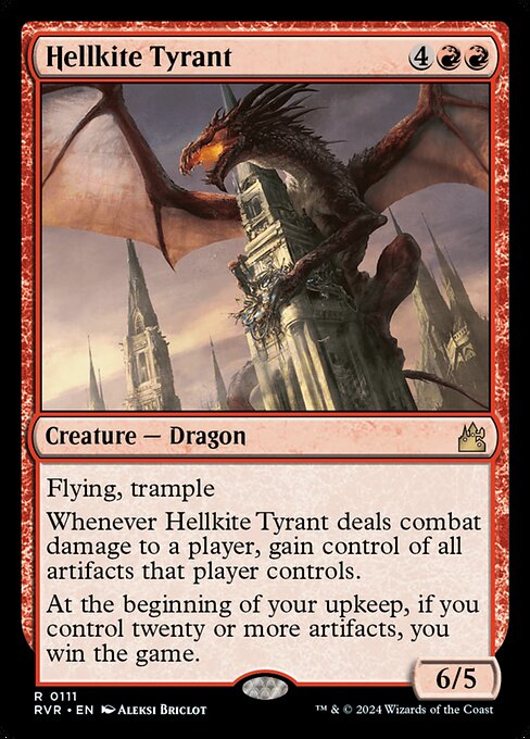 RVR 111 Hellkite Tyrant R