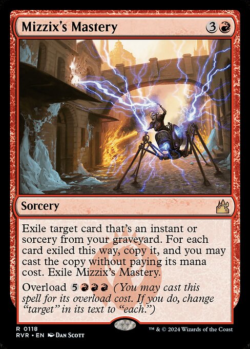 [Foil] RVR 118 Mizzix's Mastery R