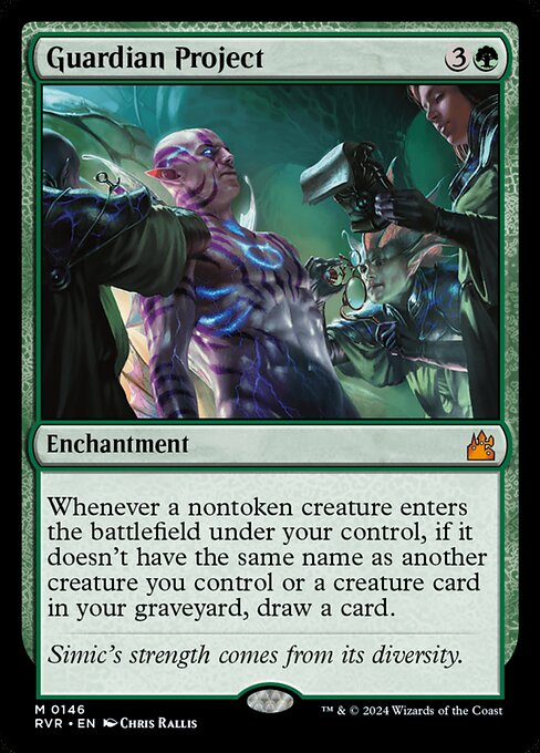 [Foil] RVR 146 Guardian Project M