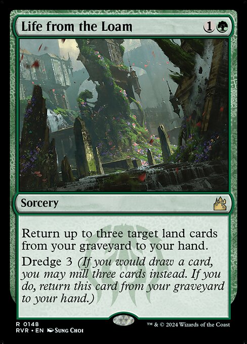 [Foil] RVR 148 Life from the Loam R