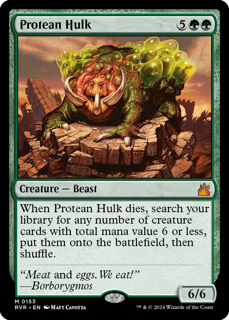 RVR 153 Protean Hulk M