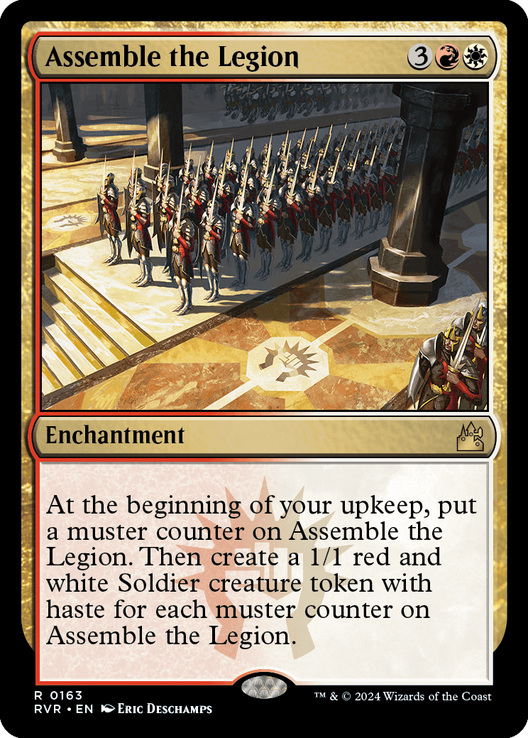 RVR 163 Assemble the Legion R