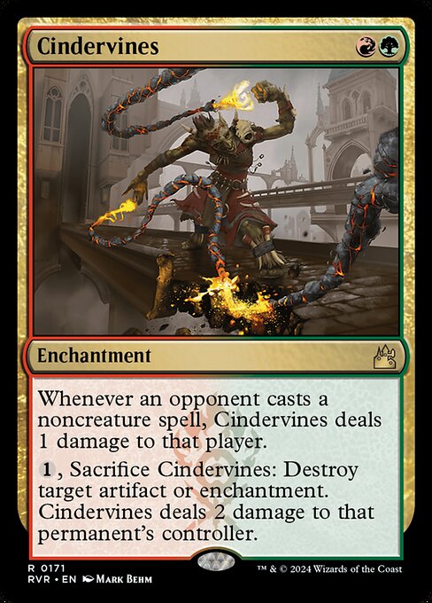 [Foil] RVR 171 Cindervines R