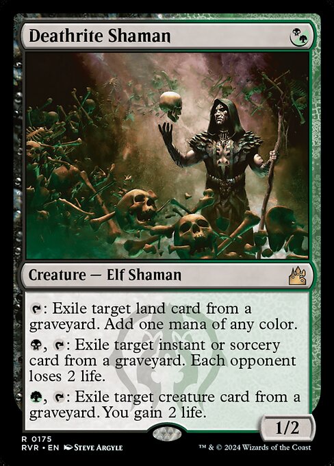 RVR 175 Deathrite Shaman R