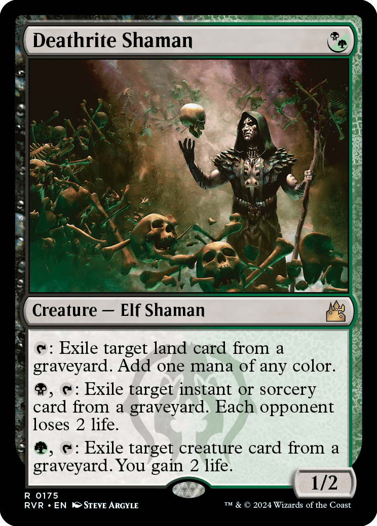 RVR 175 Deathrite Shaman R