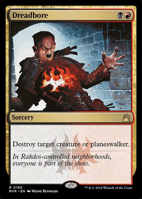 [Foil] RVR 180 Dreadbore R
