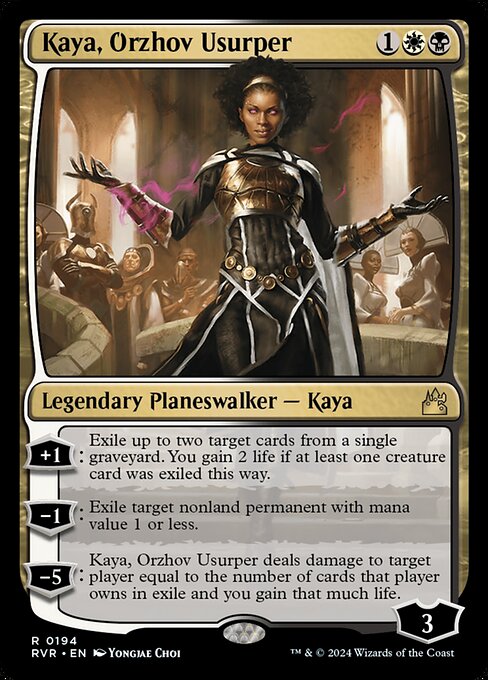 RVR 194 Kaya, Orzhov Usurper R