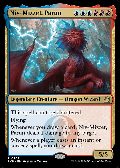 RVR 207 Niv-Mizzet, Parun R
