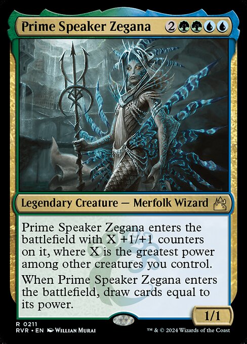 [Foil] RVR 211 Prime Speaker Zegana R