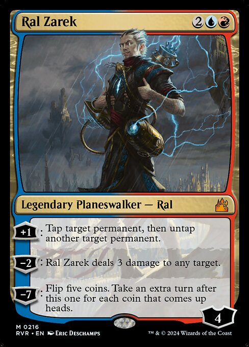 [Foil] RVR 216 Ral Zarek M
