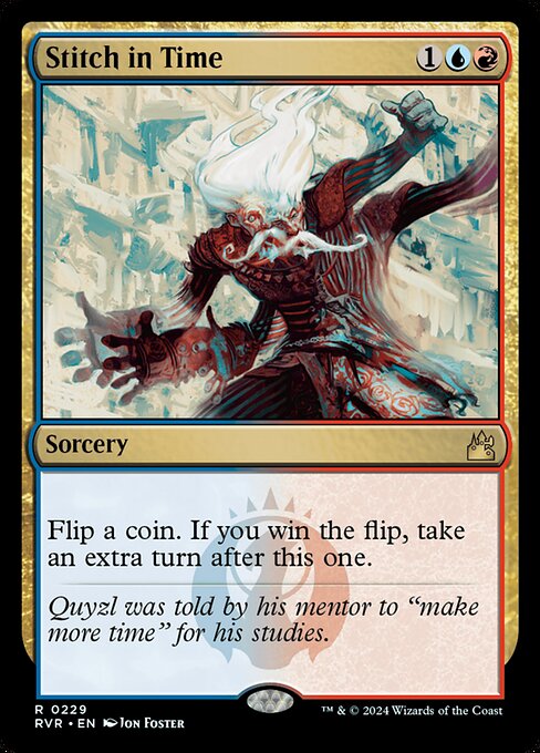 [Foil] RVR 229 Stitch in Time R