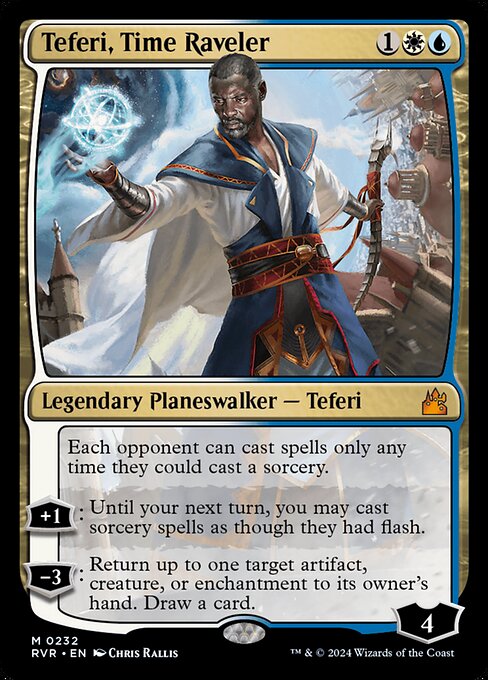 RVR 232 Teferi, Time Raveler M