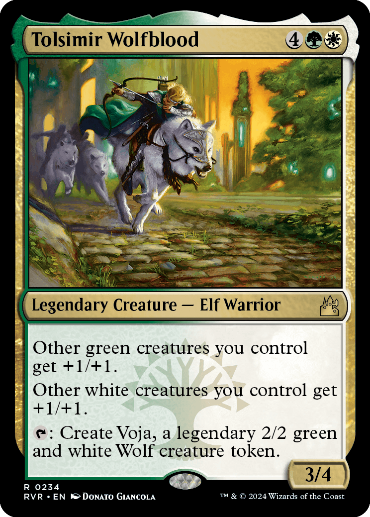 RVR 234 Tolsimir Wolfblood R