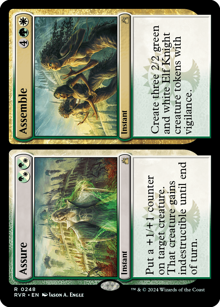 RVR 248 Assure // Assemble R