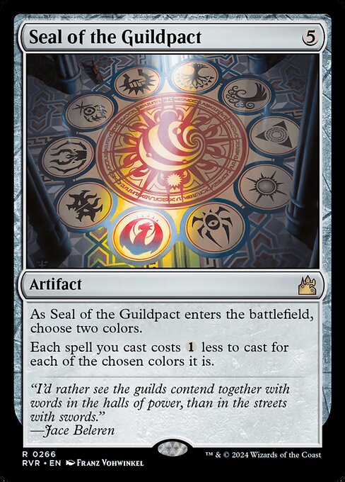 [Foil] RVR 266 Seal of the Guildpact R