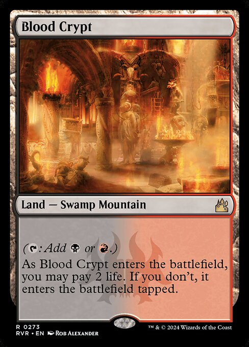 [Foil] RVR 273 Blood Crypt R
