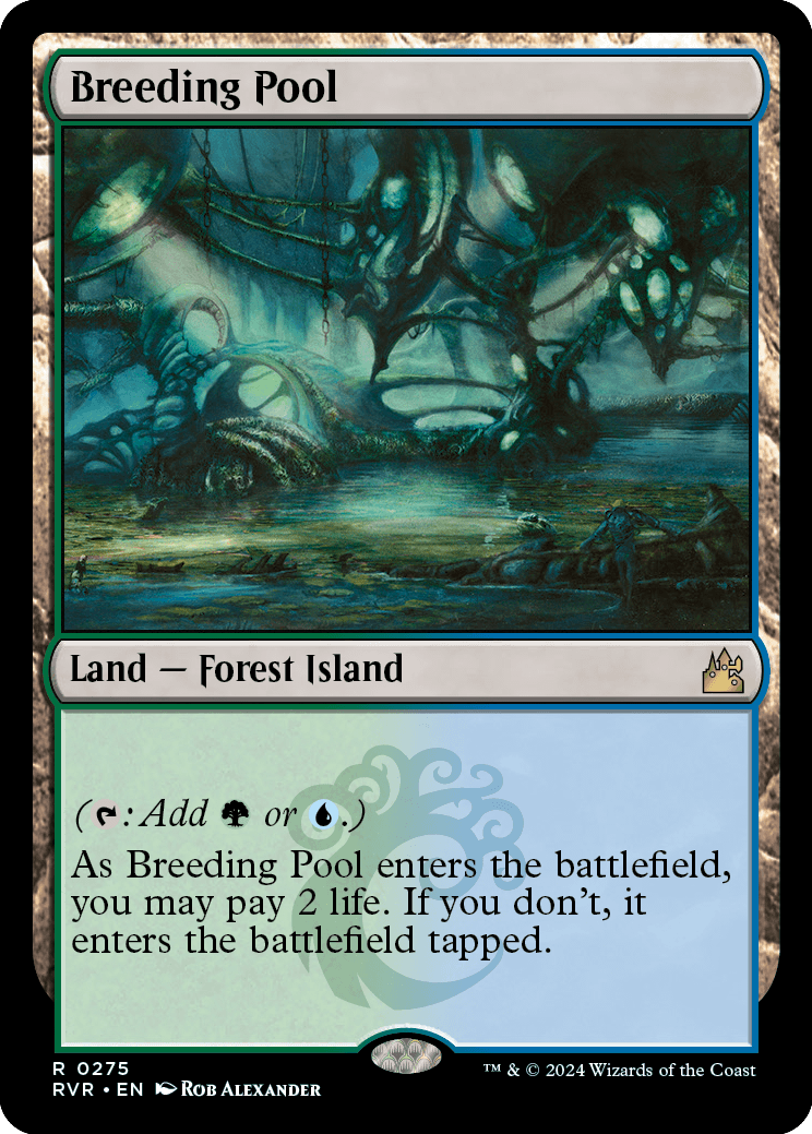 RVR 275 Breeding Pool R