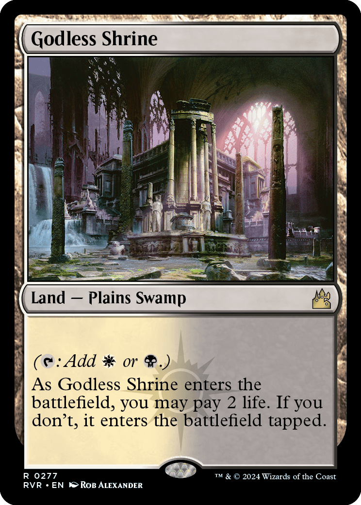 RVR 277 Godless Shrine R