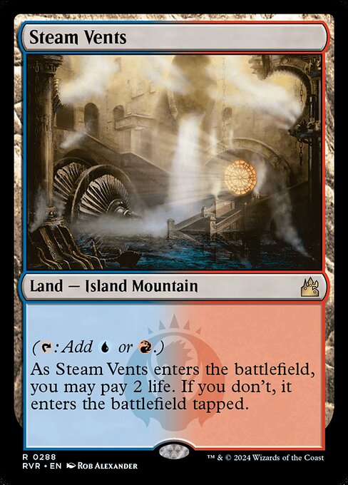 [Foil] RVR 288 Steam Vents R